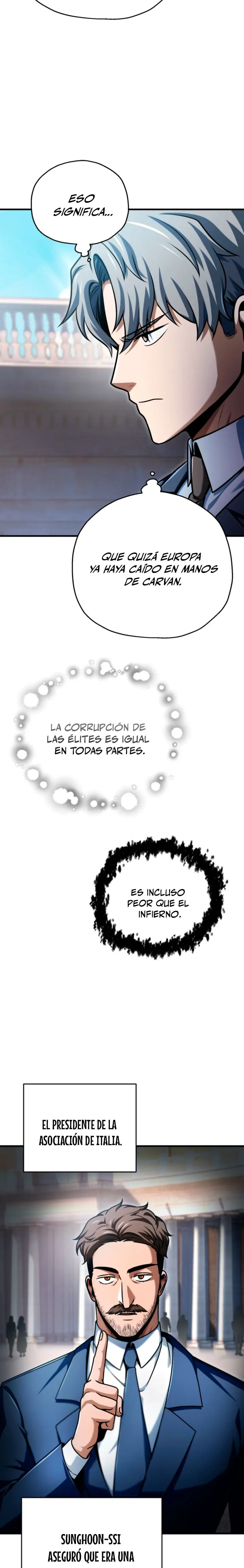 El jugador que no puede subir de nivel Capitulo 234 página 24