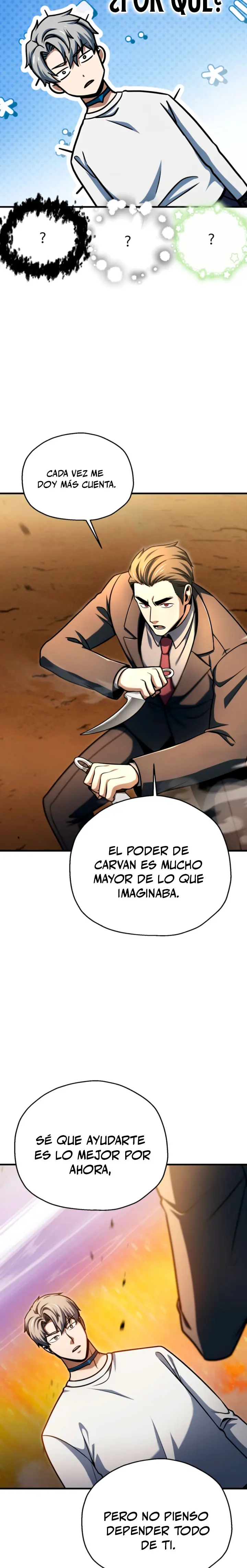 El jugador que no puede subir de nivel Capitulo 232 página 18