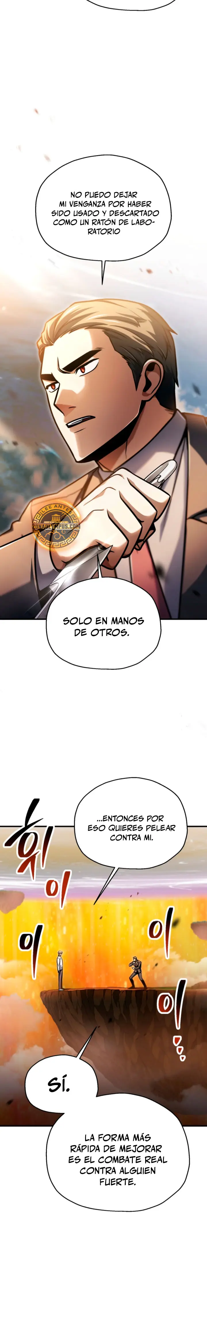 El jugador que no puede subir de nivel Capitulo 232 página 19