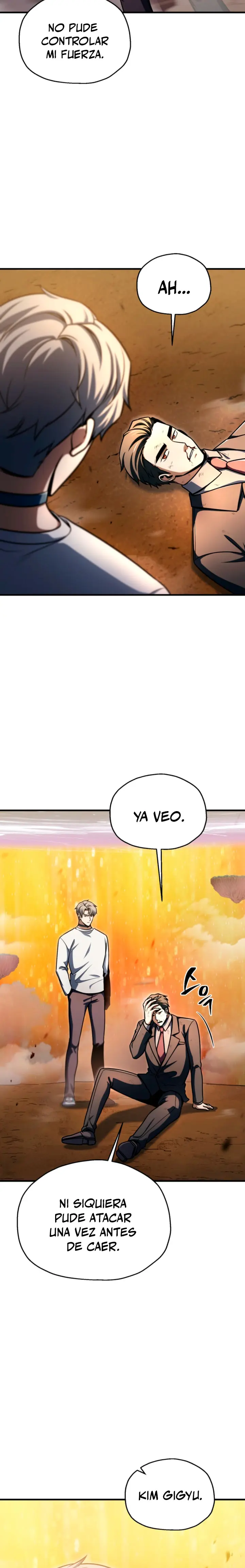 El jugador que no puede subir de nivel Capitulo 232 página 25