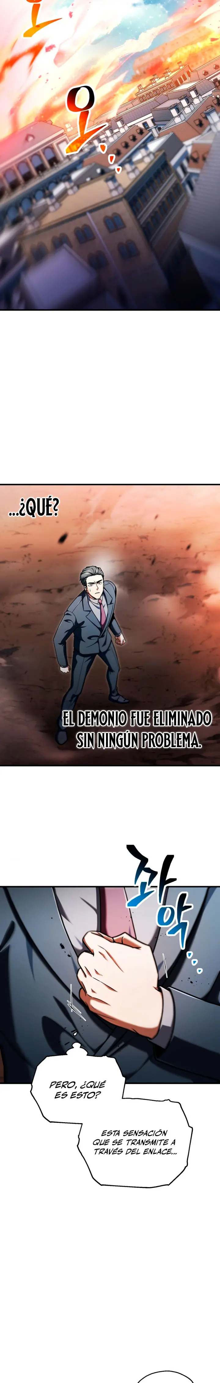 El jugador que no puede subir de nivel Capitulo 239 página 18