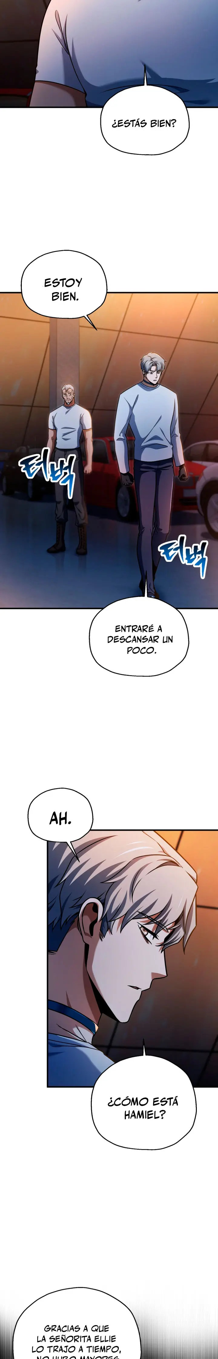 El jugador que no puede subir de nivel Capitulo 240 página 2