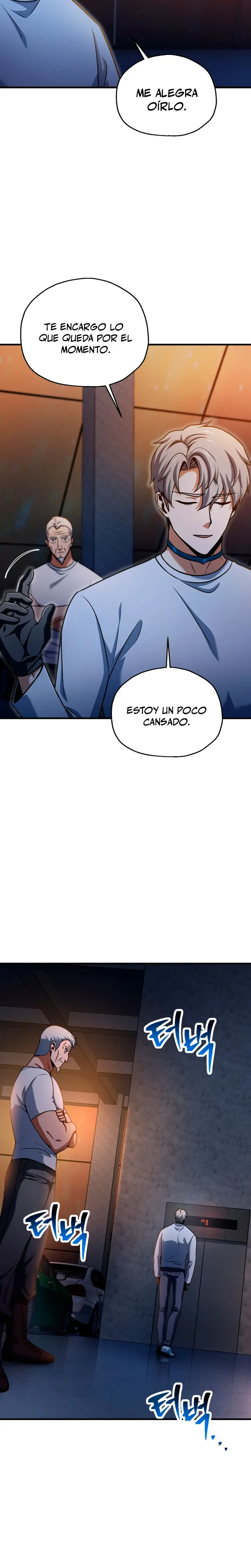 El jugador que no puede subir de nivel Capitulo 240 página 4