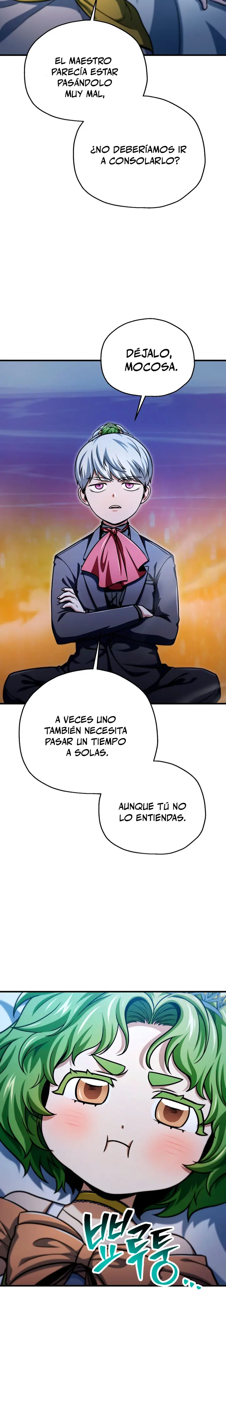 El jugador que no puede subir de nivel Capitulo 240 página 6