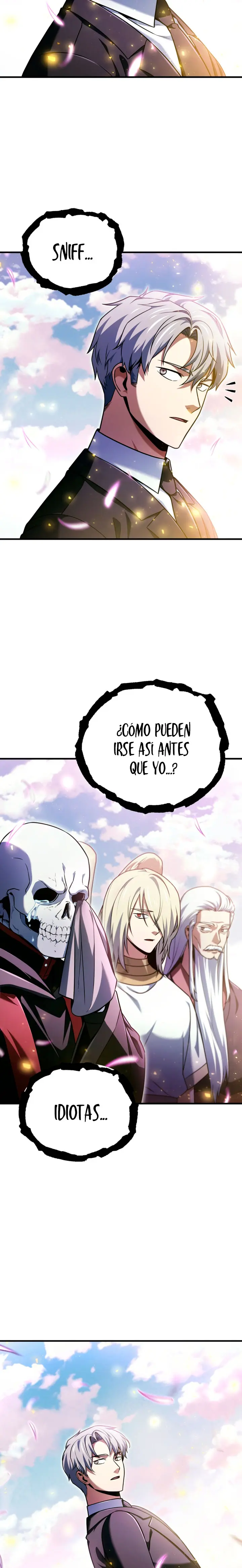 El jugador que no puede subir de nivel Capitulo 240 página 17