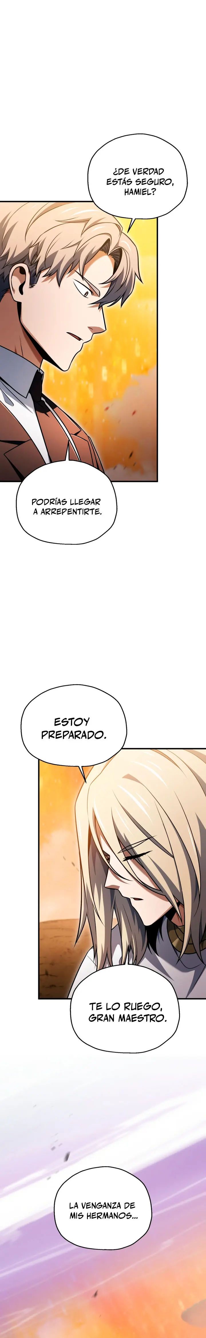 El jugador que no puede subir de nivel Capitulo 240 página 22