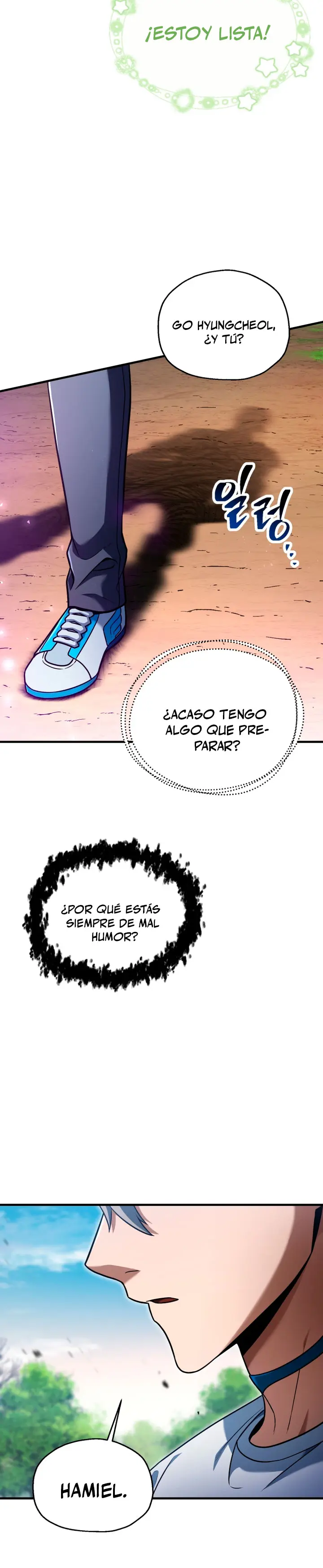 El jugador que no puede subir de nivel Capitulo 240 página 26