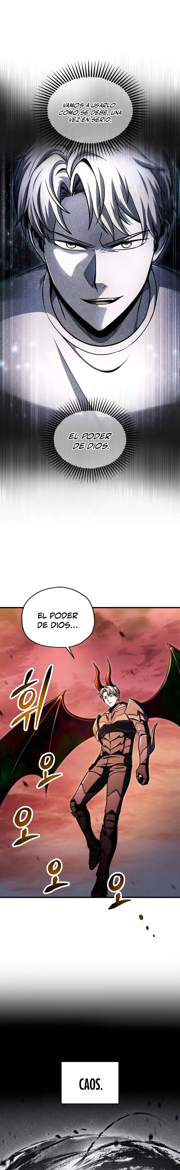 El jugador que no puede subir de nivel Capitulo 225 página 8
