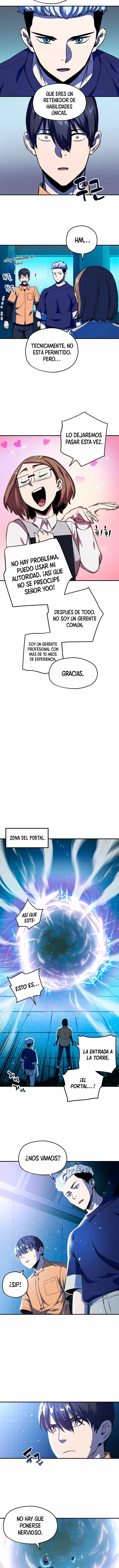 El jugador que no puede subir de nivel Capitulo 1 página 12