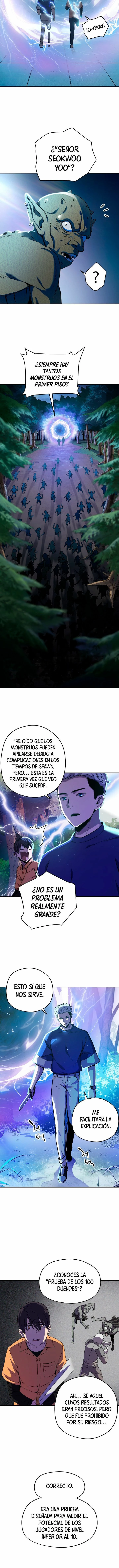 El jugador que no puede subir de nivel Capitulo 1 página 13