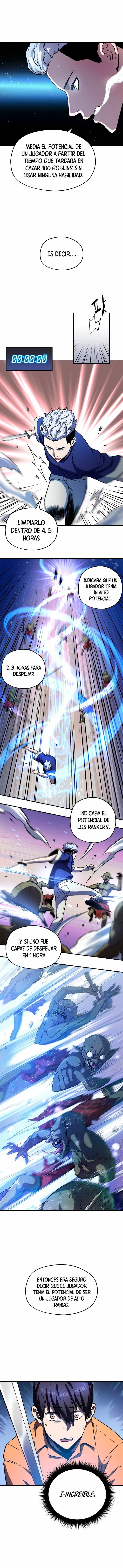 El jugador que no puede subir de nivel Capitulo 1 página 14