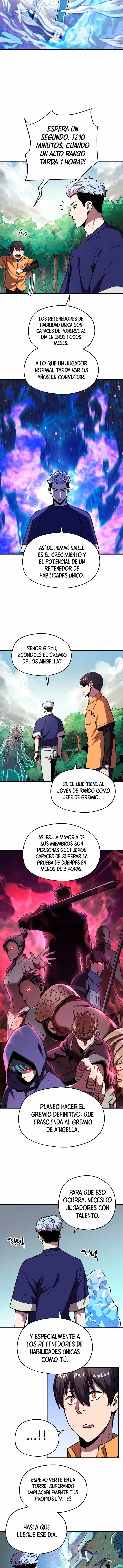 El jugador que no puede subir de nivel Capitulo 1 página 16