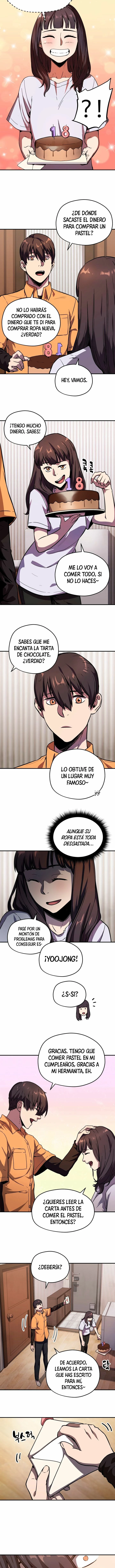 El jugador que no puede subir de nivel Capitulo 1 página 7