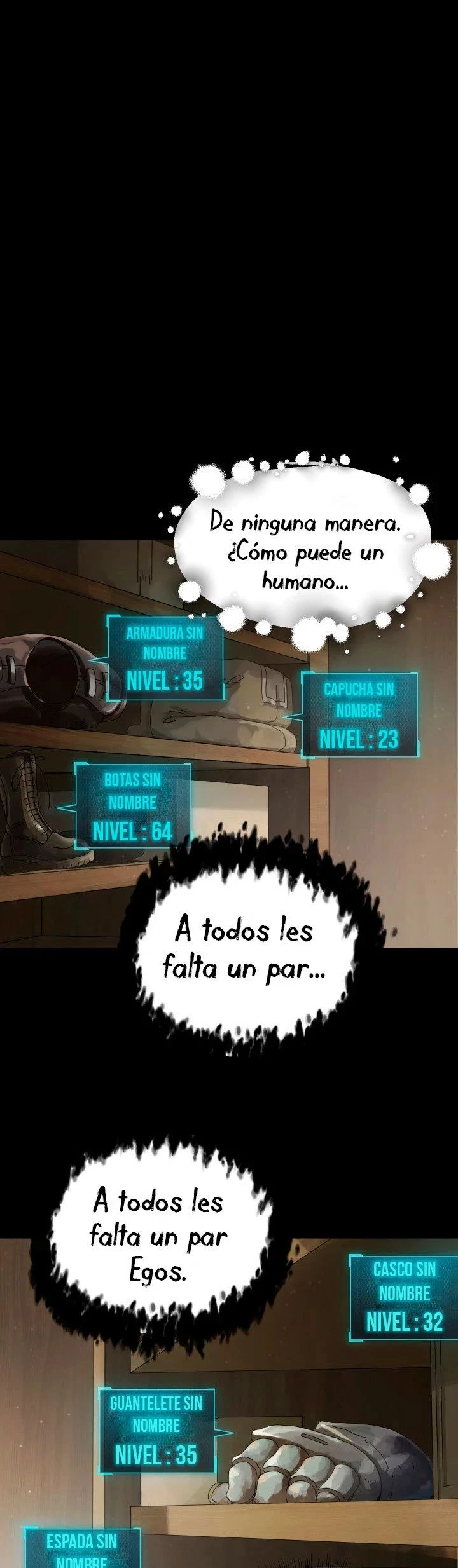 El jugador que no puede subir de nivel Capitulo 10 página 2