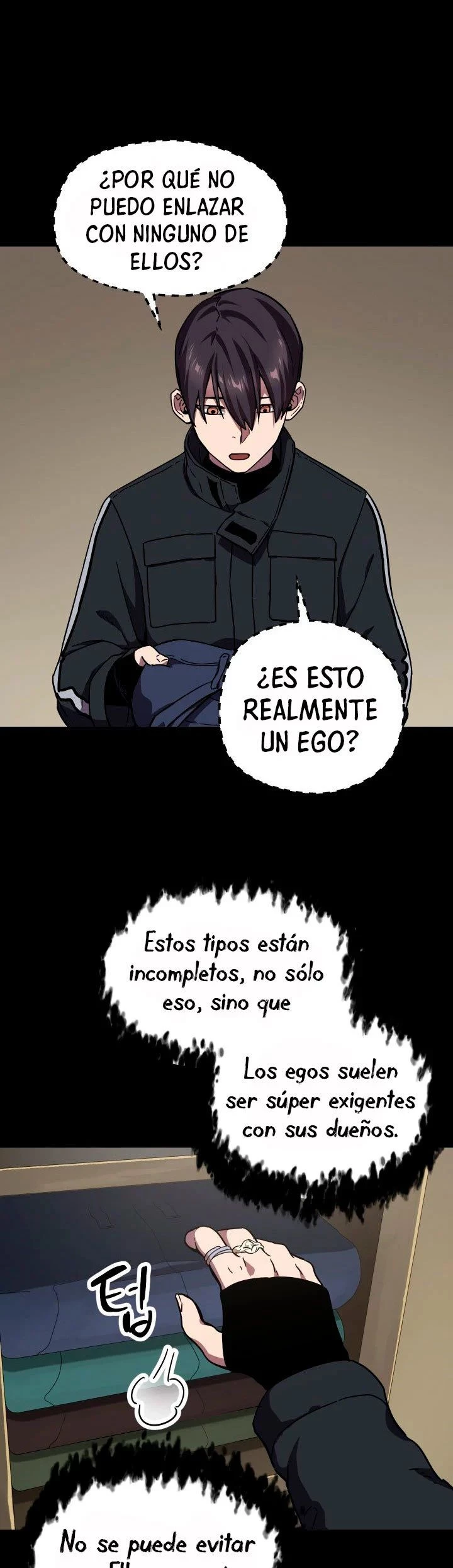 El jugador que no puede subir de nivel Capitulo 10 página 23