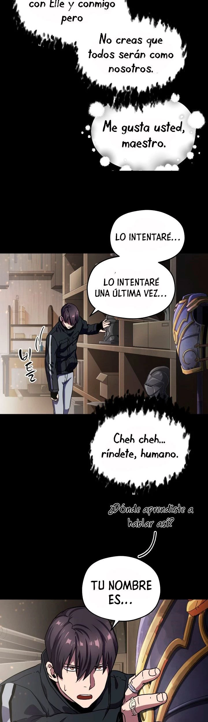 El jugador que no puede subir de nivel Capitulo 10 página 24