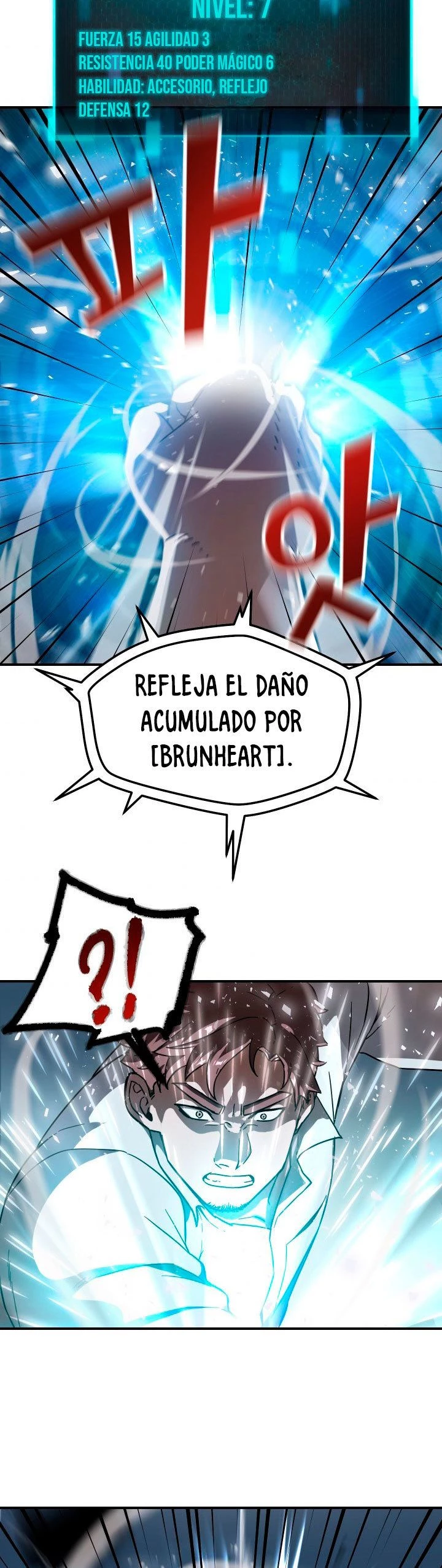 El jugador que no puede subir de nivel Capitulo 10 página 27