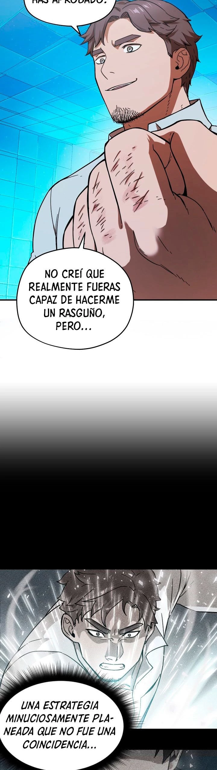 El jugador que no puede subir de nivel Capitulo 10 página 32