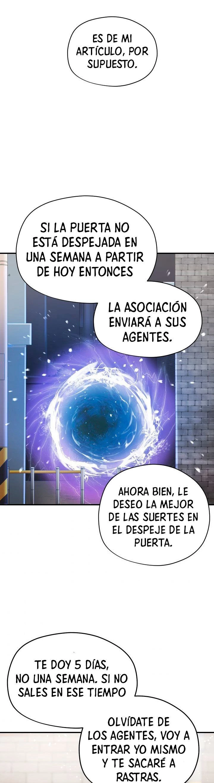El jugador que no puede subir de nivel Capitulo 10 página 34