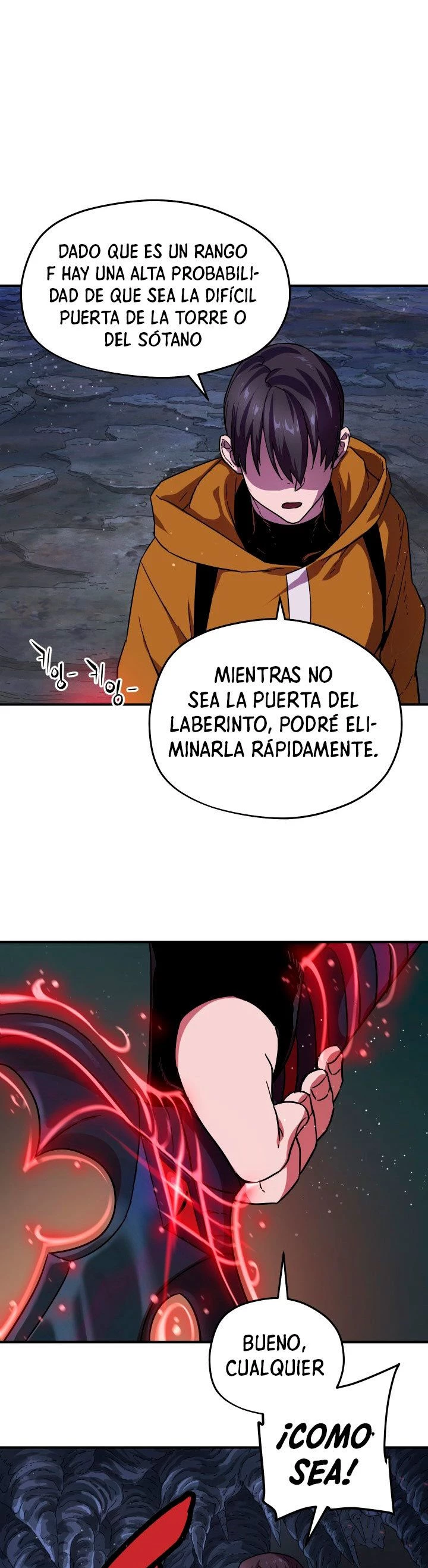 El jugador que no puede subir de nivel Capitulo 10 página 39