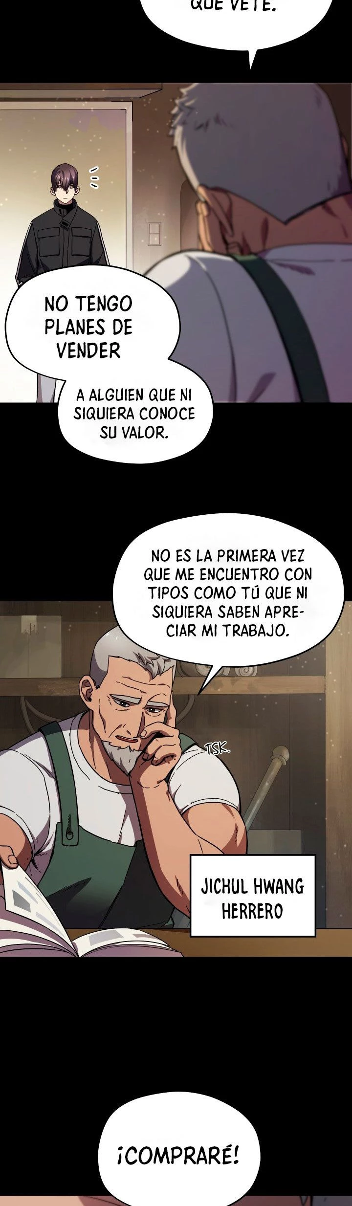 El jugador que no puede subir de nivel Capitulo 10 página 4