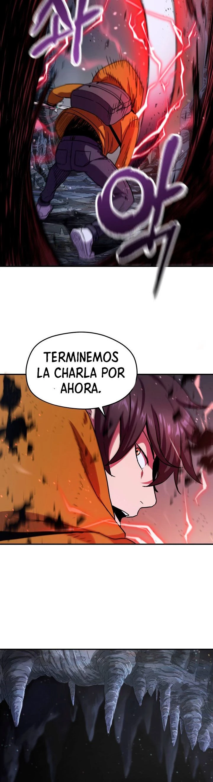 El jugador que no puede subir de nivel Capitulo 10 página 41