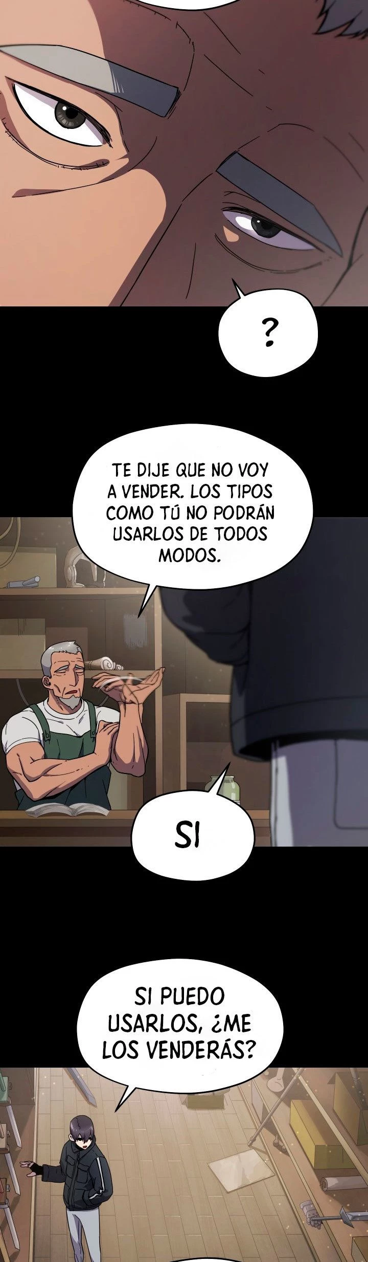 El jugador que no puede subir de nivel Capitulo 10 página 5