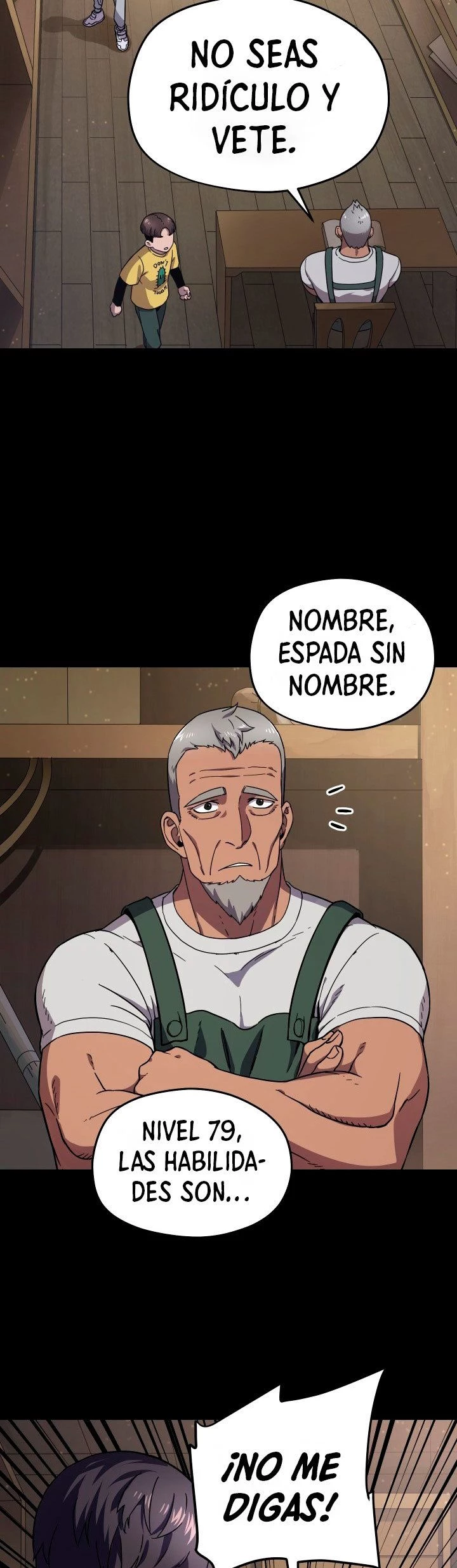 El jugador que no puede subir de nivel Capitulo 10 página 6
