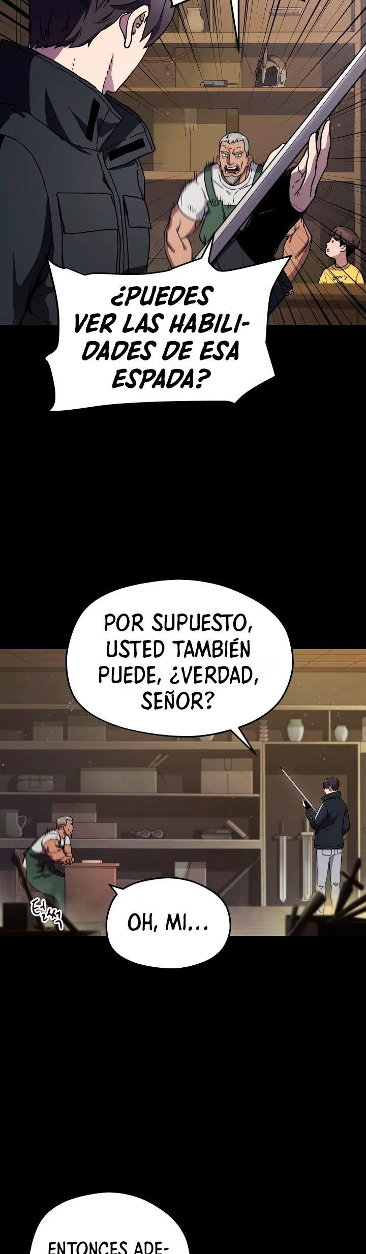 El jugador que no puede subir de nivel Capitulo 10 página 7