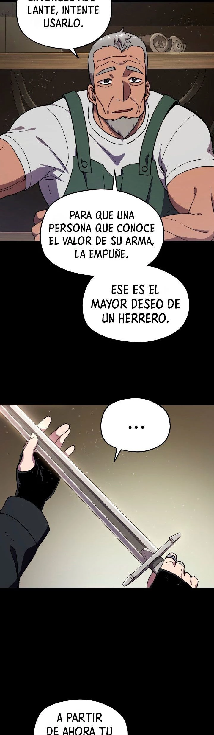 El jugador que no puede subir de nivel Capitulo 10 página 8