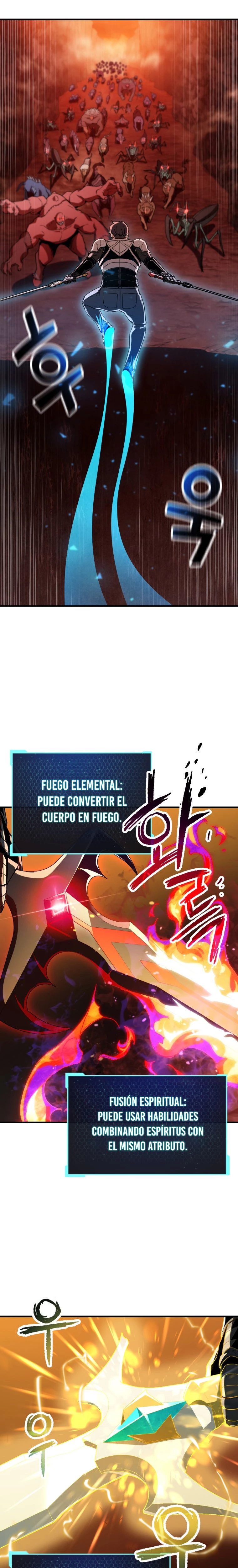 El jugador que no puede subir de nivel Capitulo 100 página 13