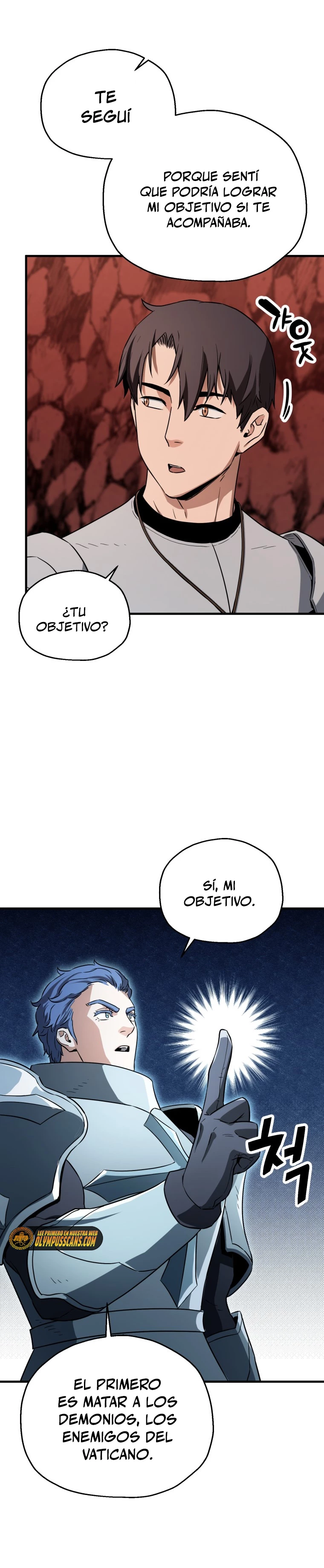 El jugador que no puede subir de nivel Capitulo 100 página 23
