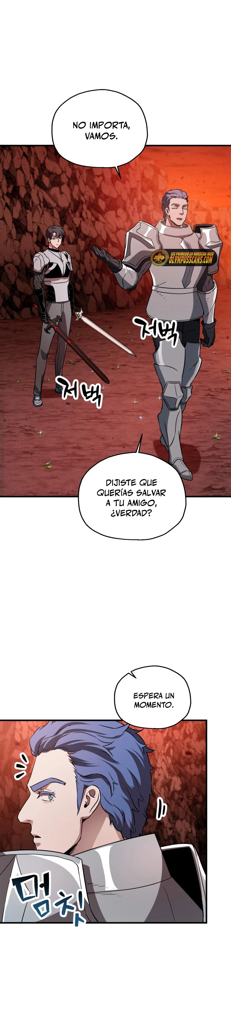 El jugador que no puede subir de nivel Capitulo 100 página 25