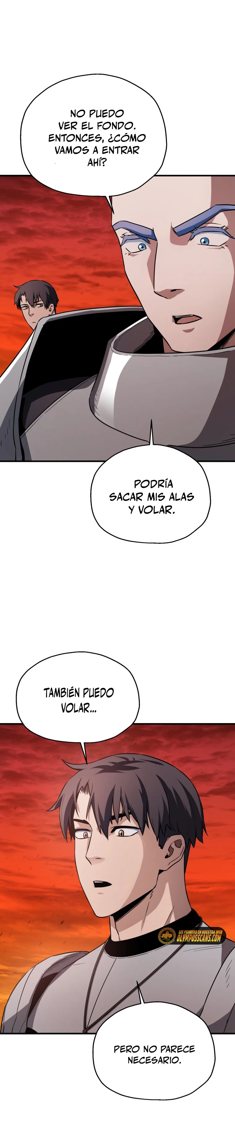 El jugador que no puede subir de nivel Capitulo 100 página 32