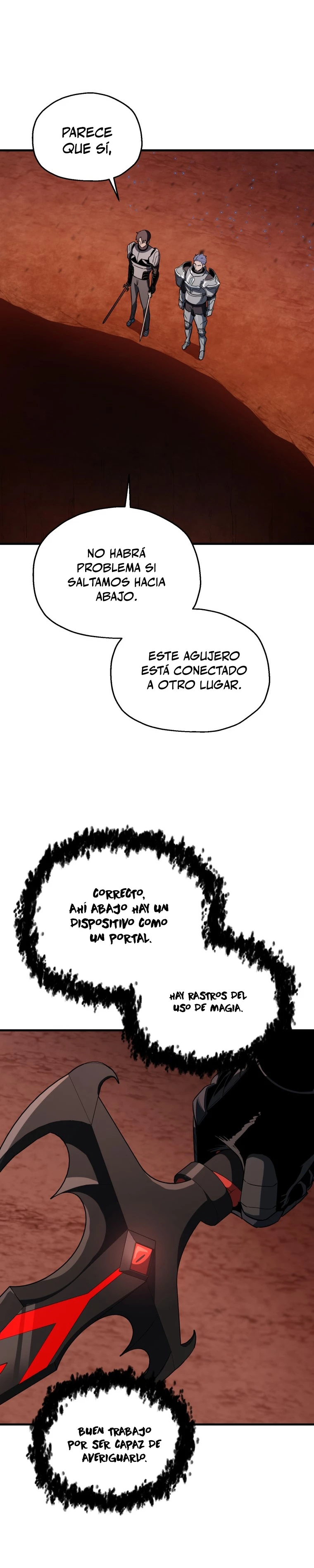 El jugador que no puede subir de nivel Capitulo 100 página 33