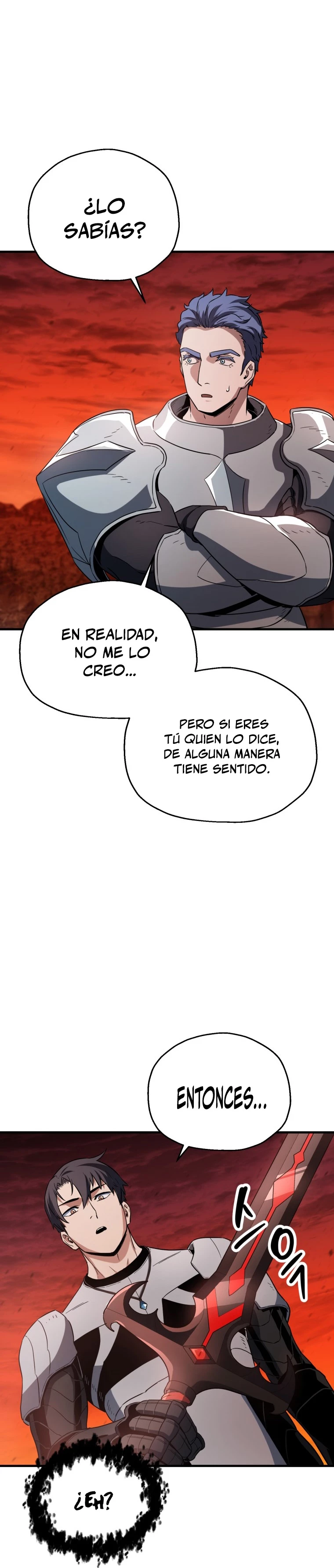 El jugador que no puede subir de nivel Capitulo 100 página 34