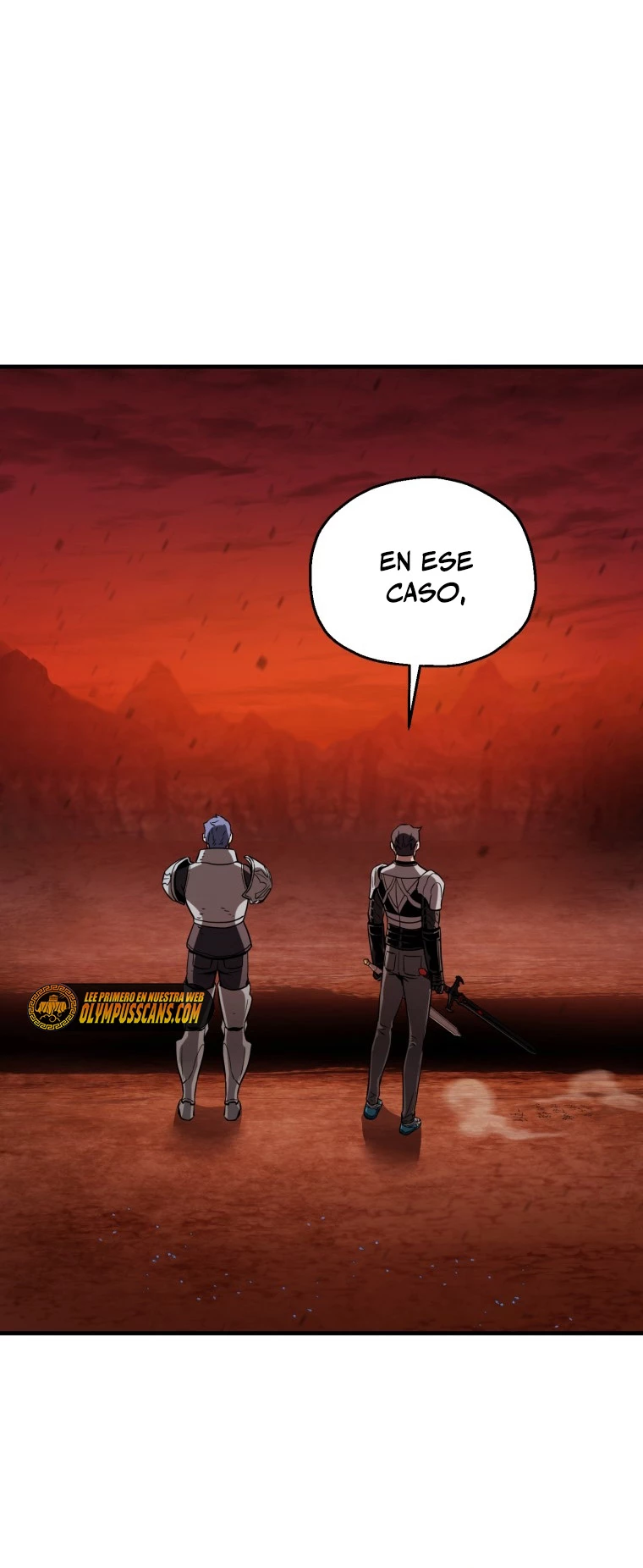 El jugador que no puede subir de nivel Capitulo 100 página 36