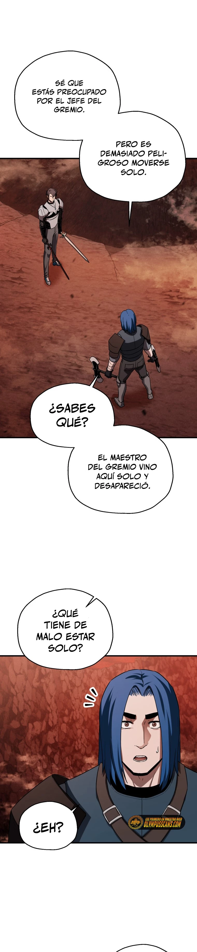 El jugador que no puede subir de nivel Capitulo 100 página 7