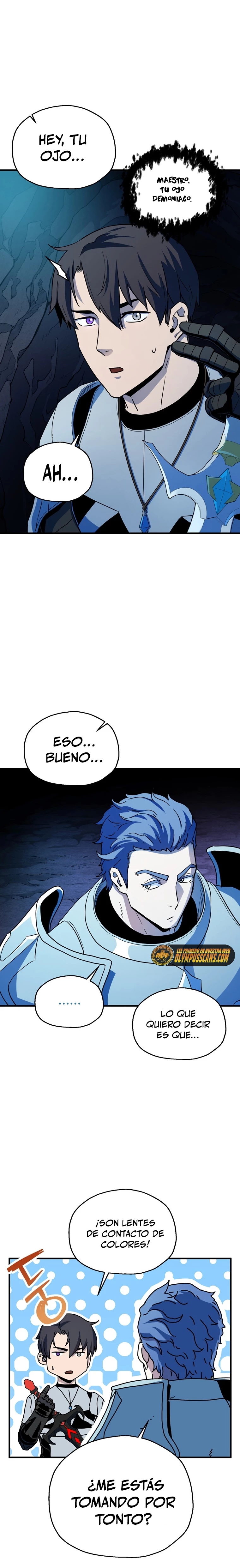 El jugador que no puede subir de nivel Capitulo 101 página 10