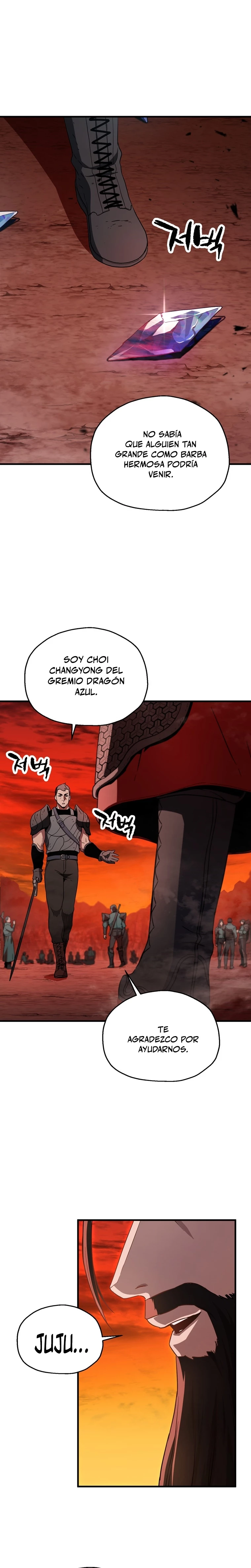 El jugador que no puede subir de nivel Capitulo 101 página 12