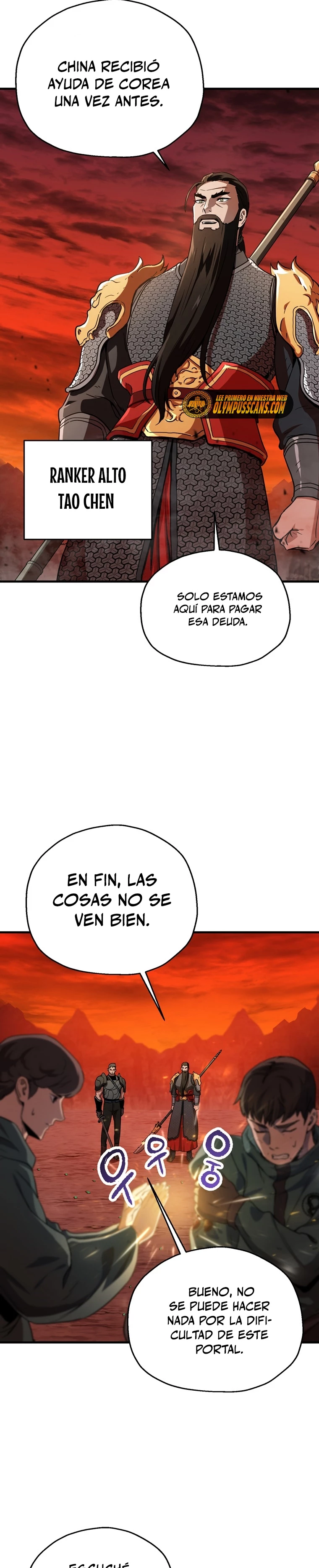 El jugador que no puede subir de nivel Capitulo 101 página 13
