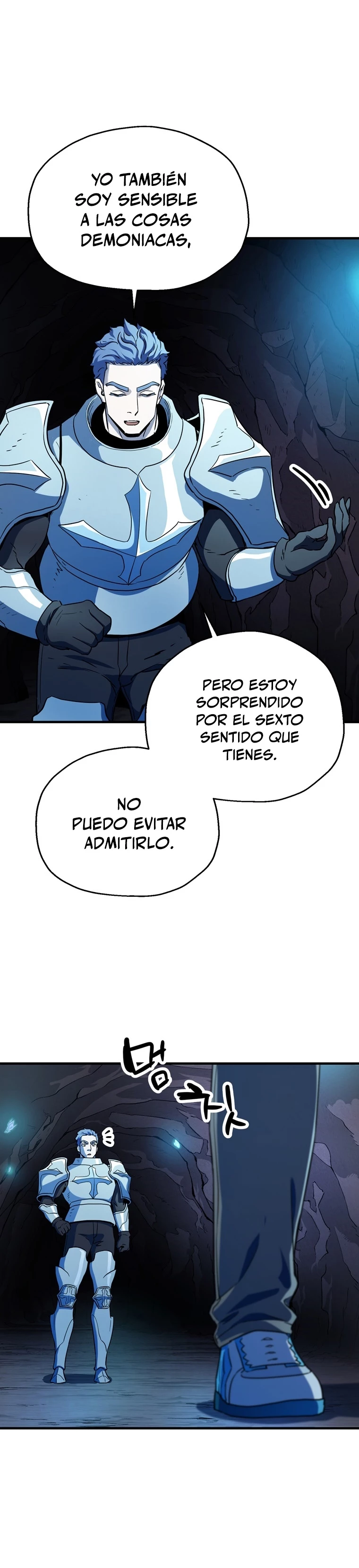 El jugador que no puede subir de nivel Capitulo 101 página 20