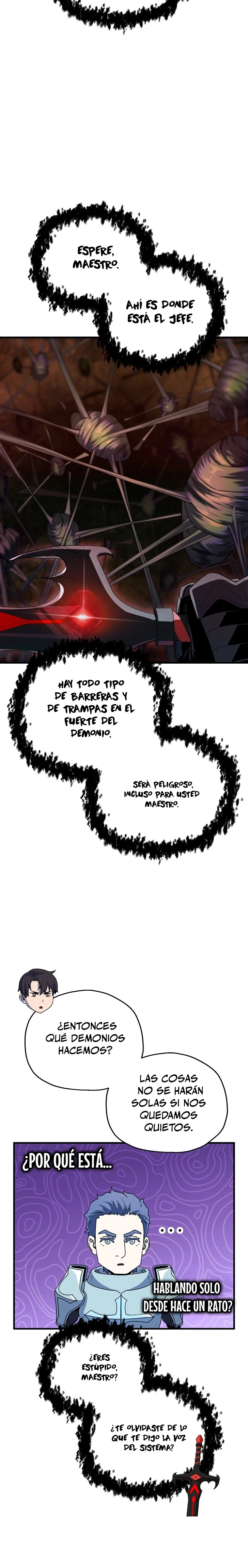 El jugador que no puede subir de nivel Capitulo 101 página 29