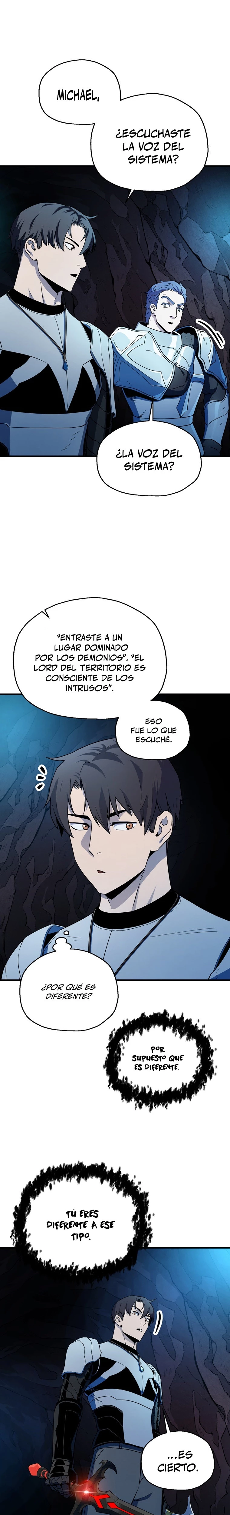 El jugador que no puede subir de nivel Capitulo 101 página 3