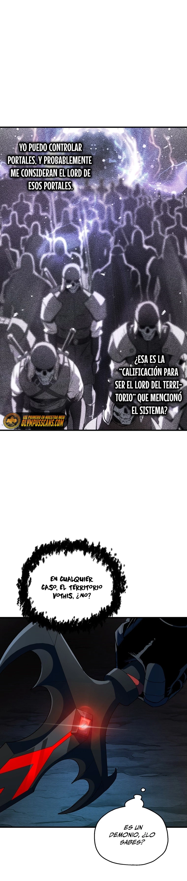 El jugador que no puede subir de nivel Capitulo 101 página 5