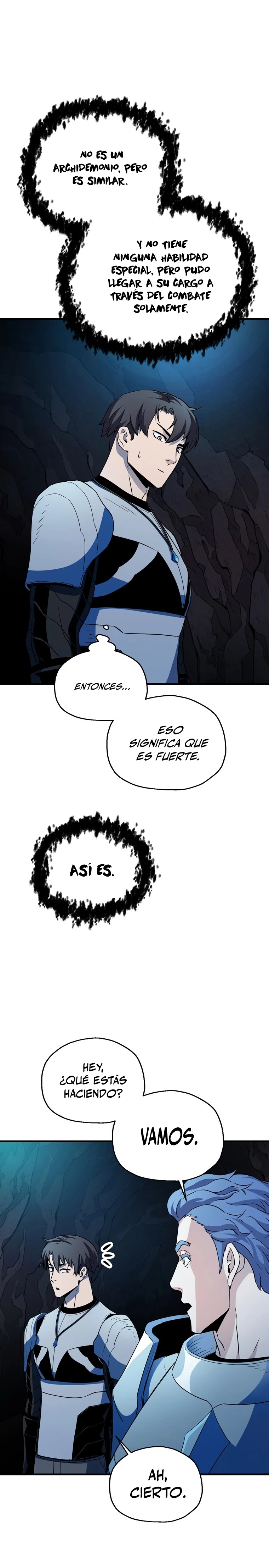El jugador que no puede subir de nivel Capitulo 101 página 6