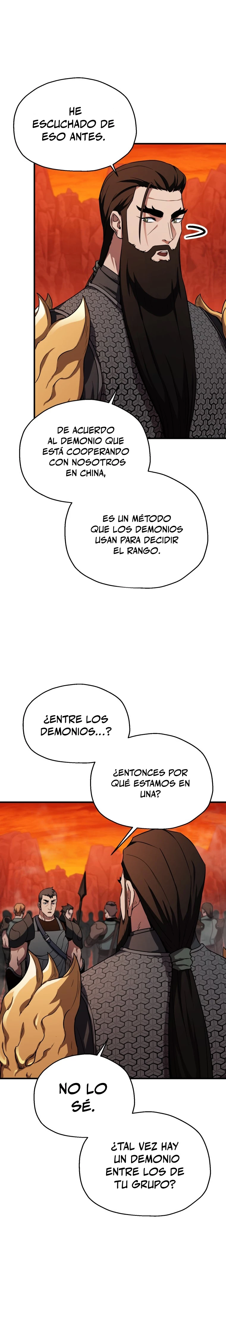 El jugador que no puede subir de nivel Capitulo 102 página 13