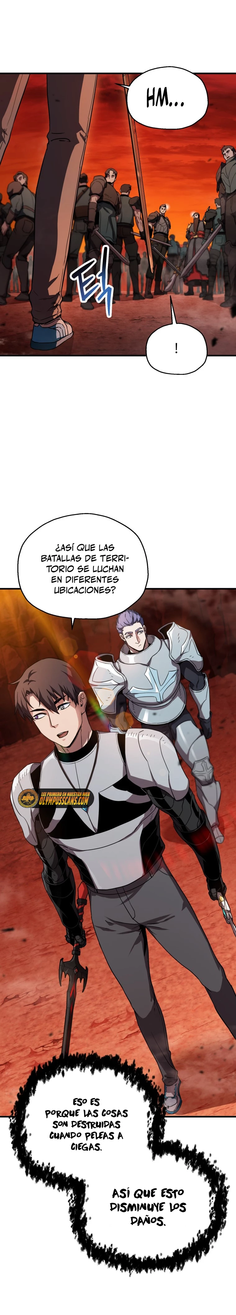El jugador que no puede subir de nivel Capitulo 102 página 14