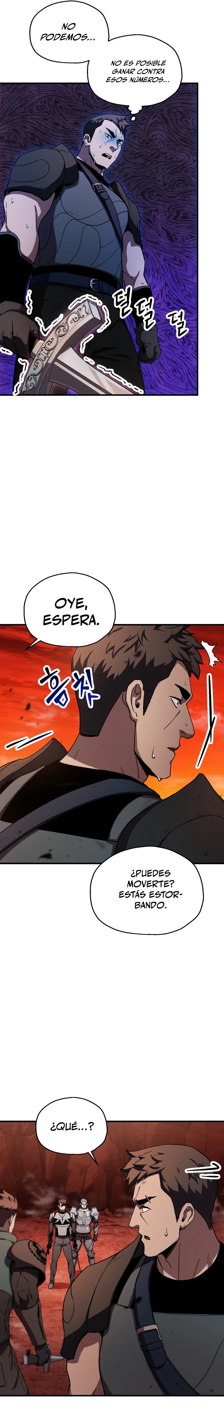 El jugador que no puede subir de nivel Capitulo 102 página 23