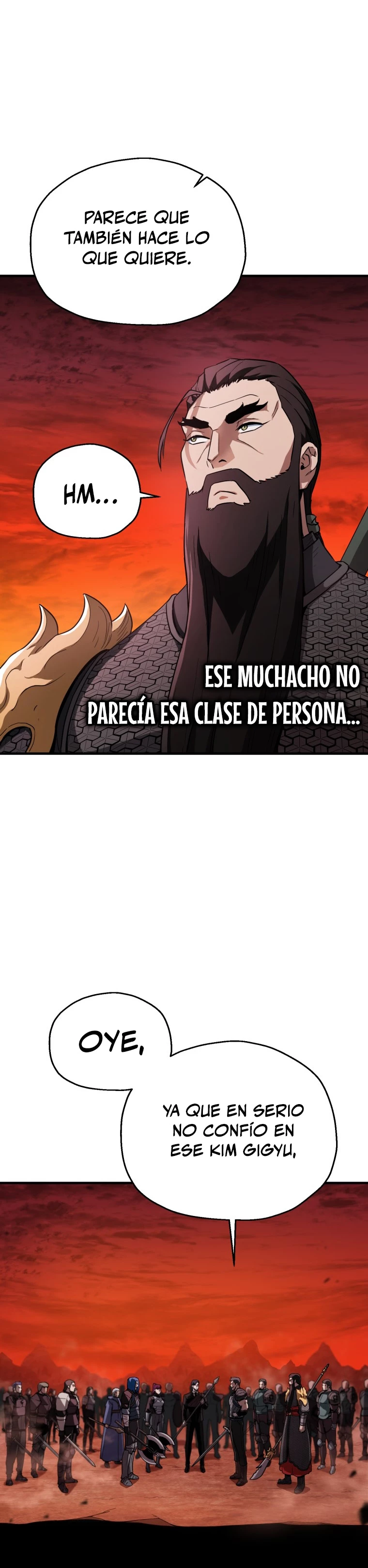 El jugador que no puede subir de nivel Capitulo 102 página 7